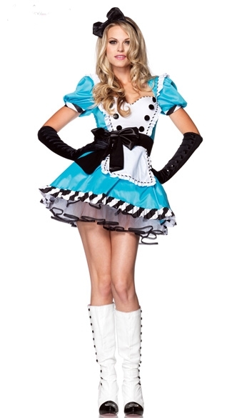 Charming Alice Costume